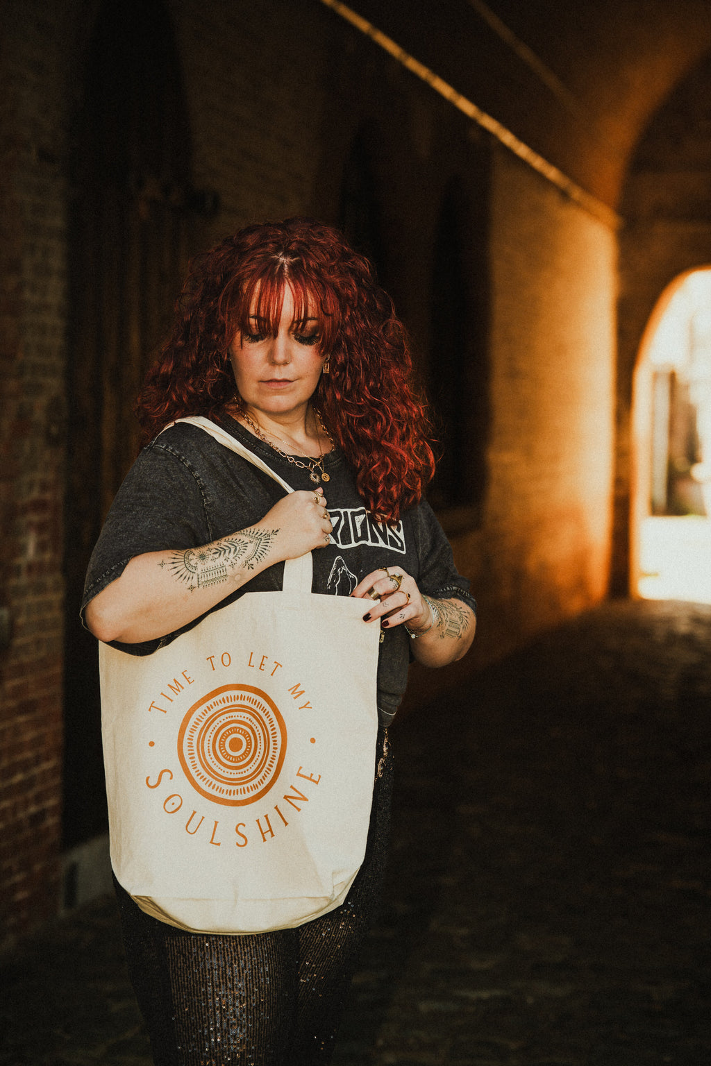 Soulshine totebag