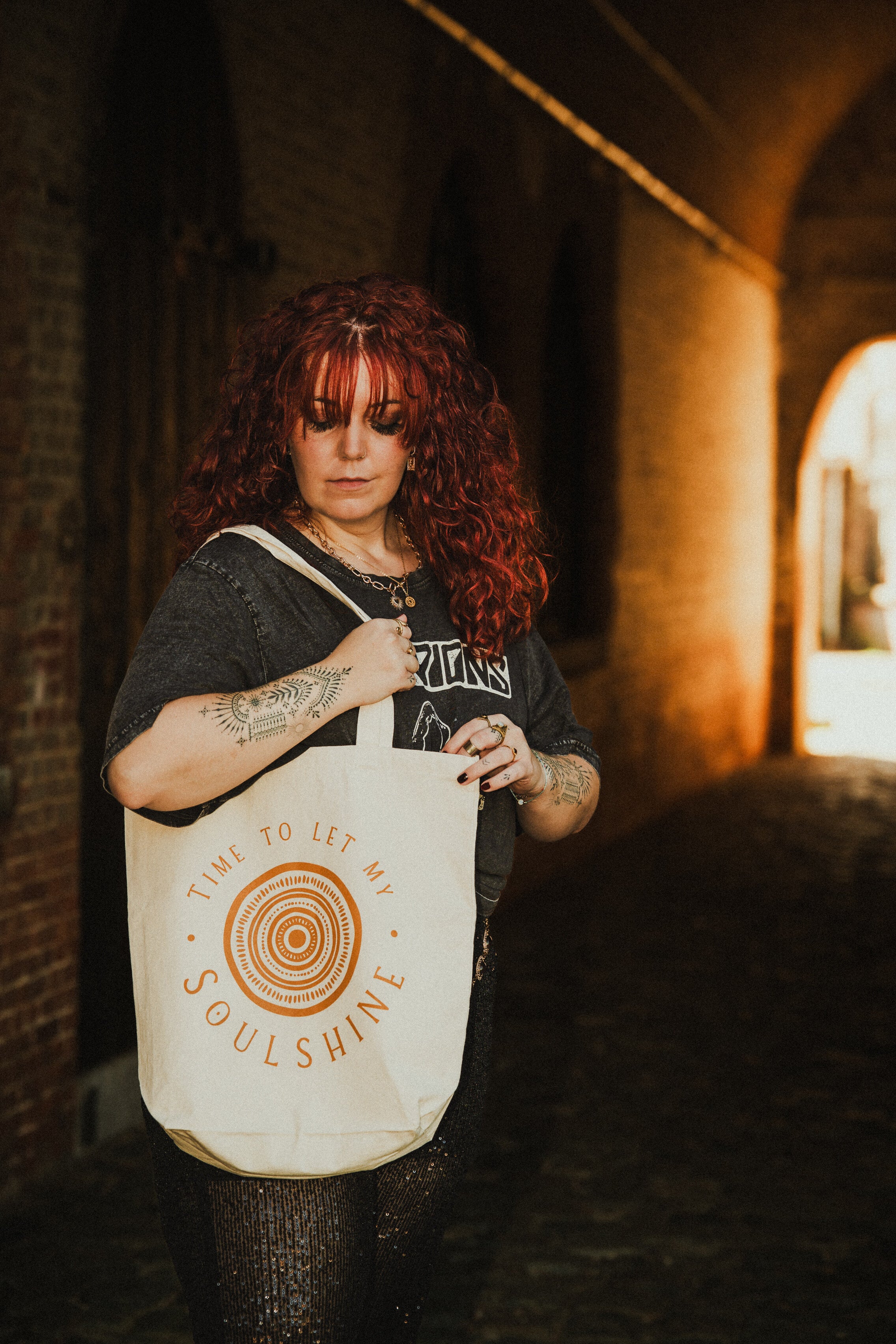 Soulshine totebag