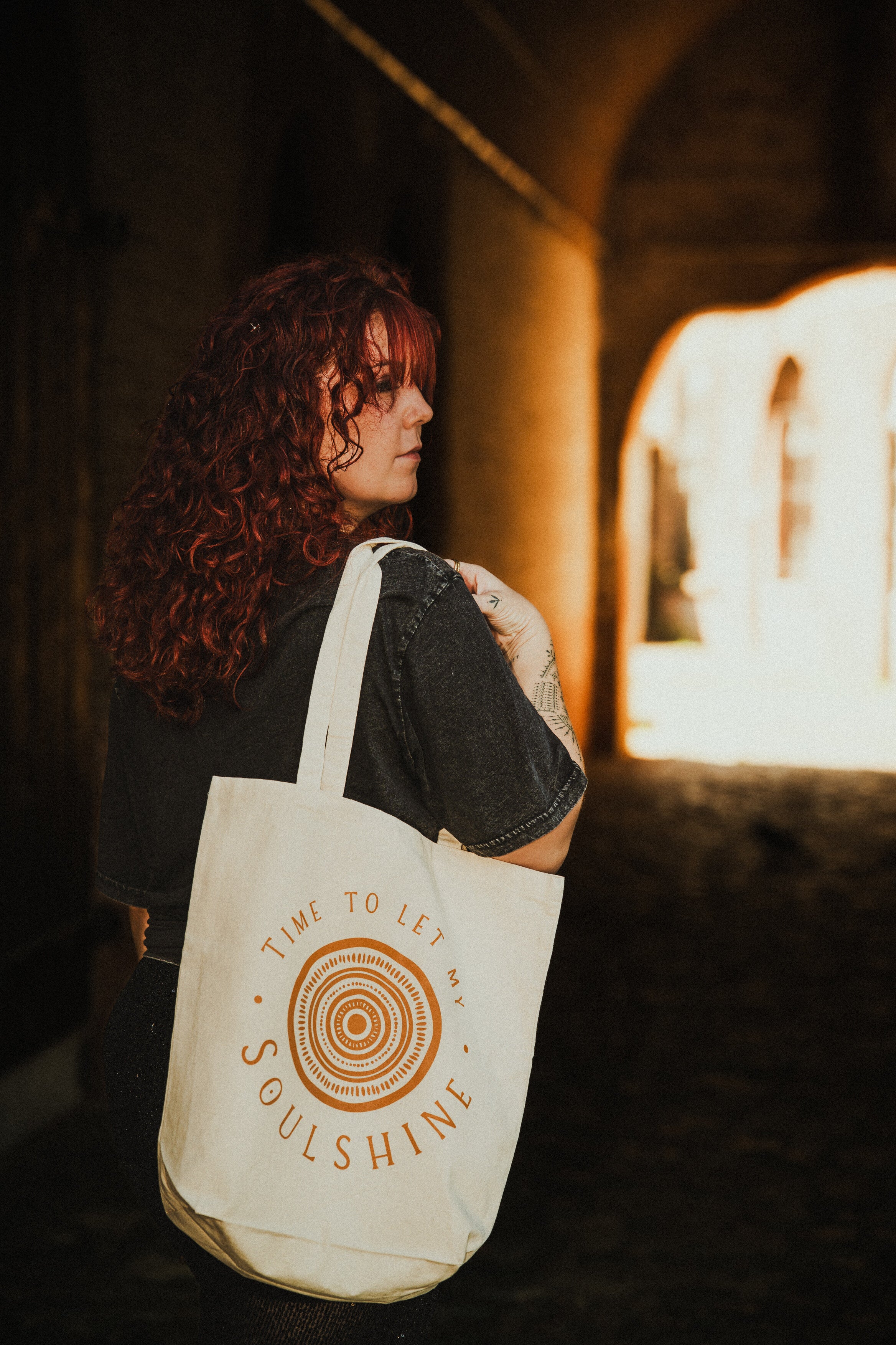 Soulshine totebag
