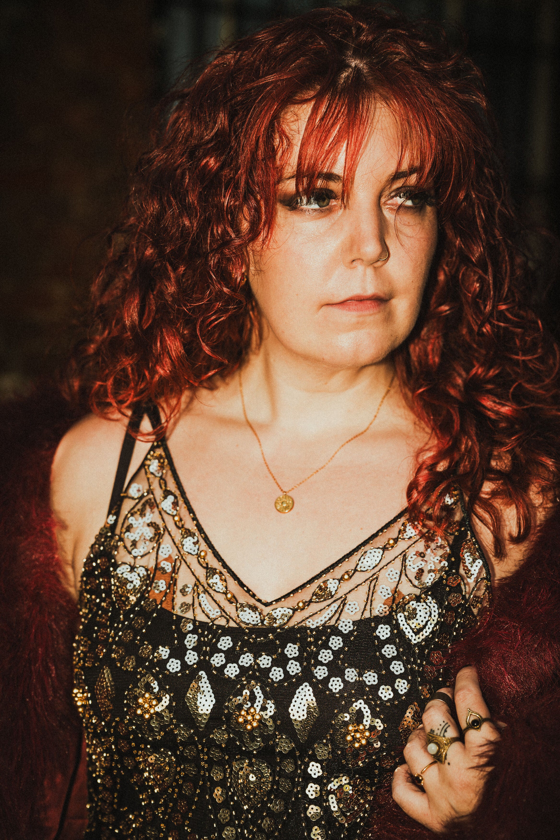 Soulshine sun necklace