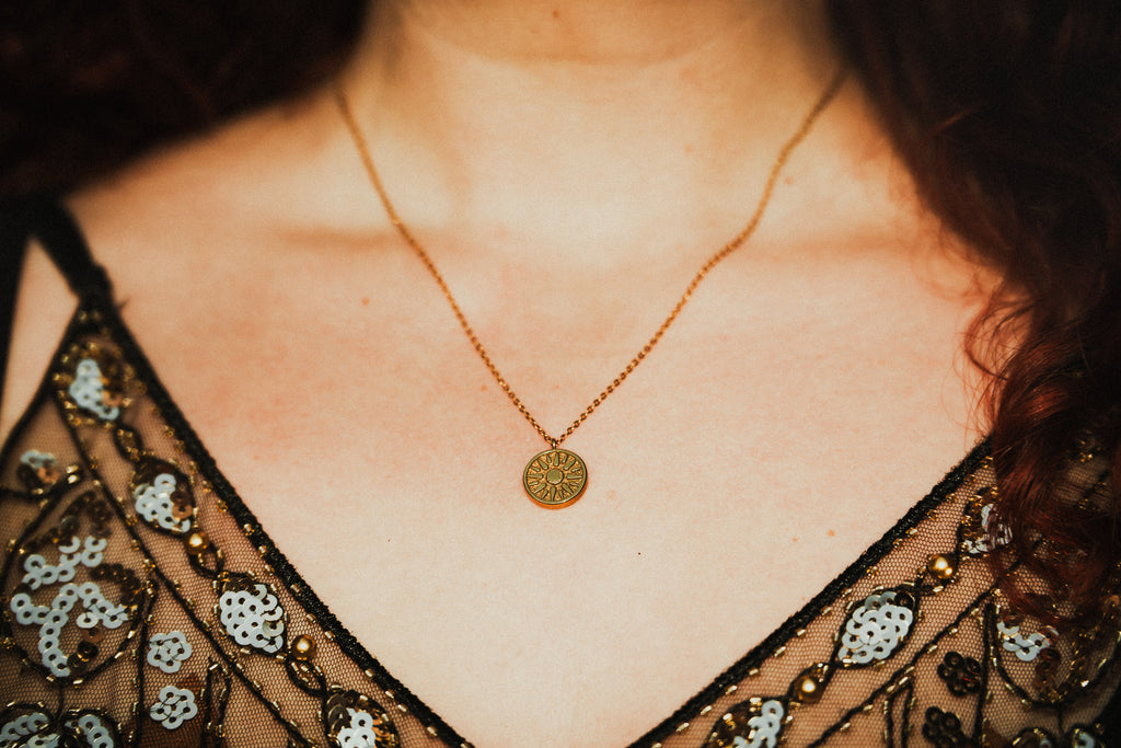 Soulshine sun necklace