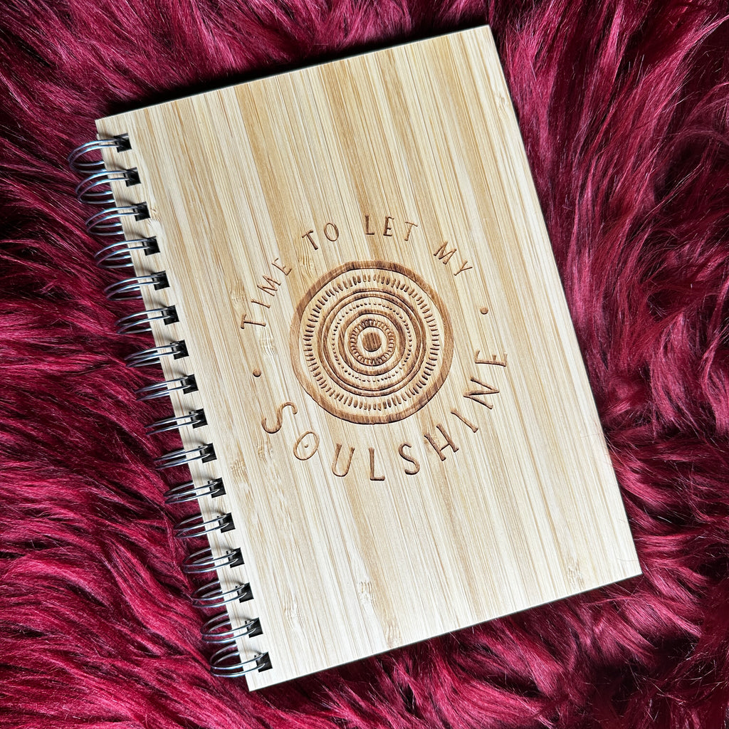 Soulshine Wooden notebook