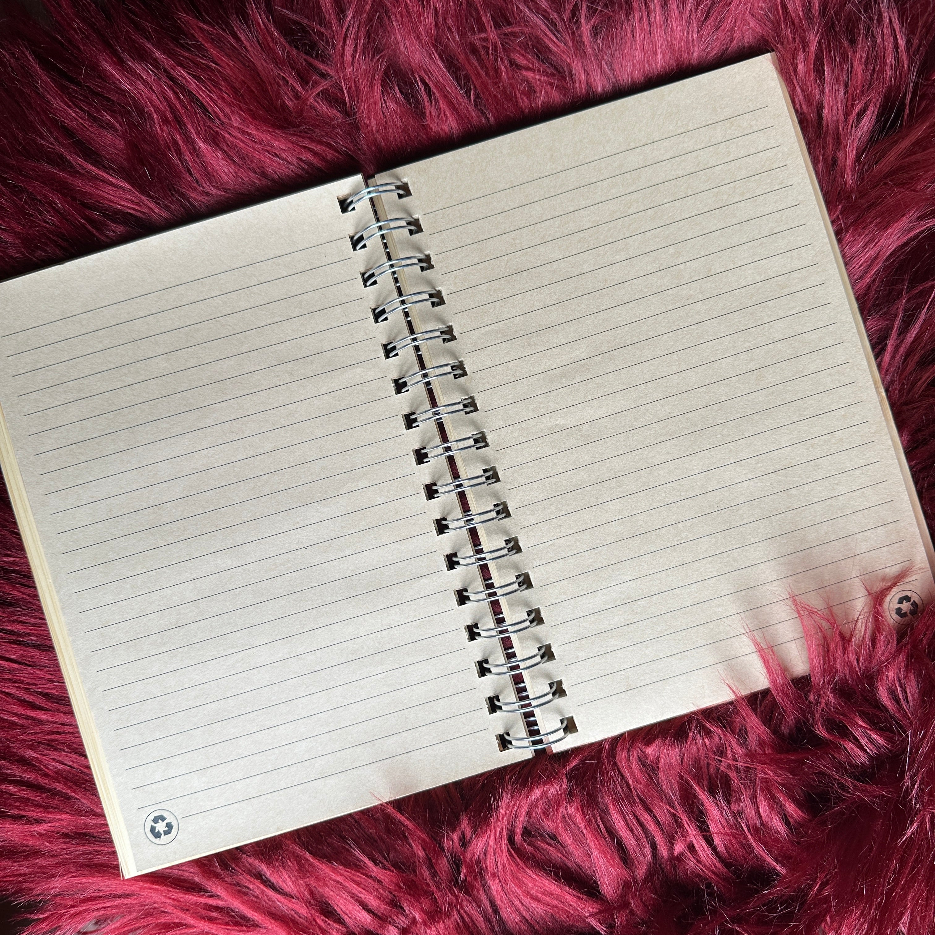 Soulshine Wooden notebook