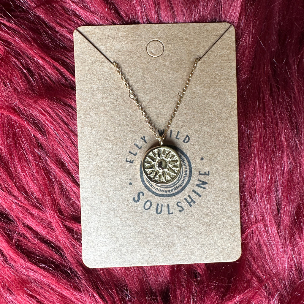 Soulshine sun necklace