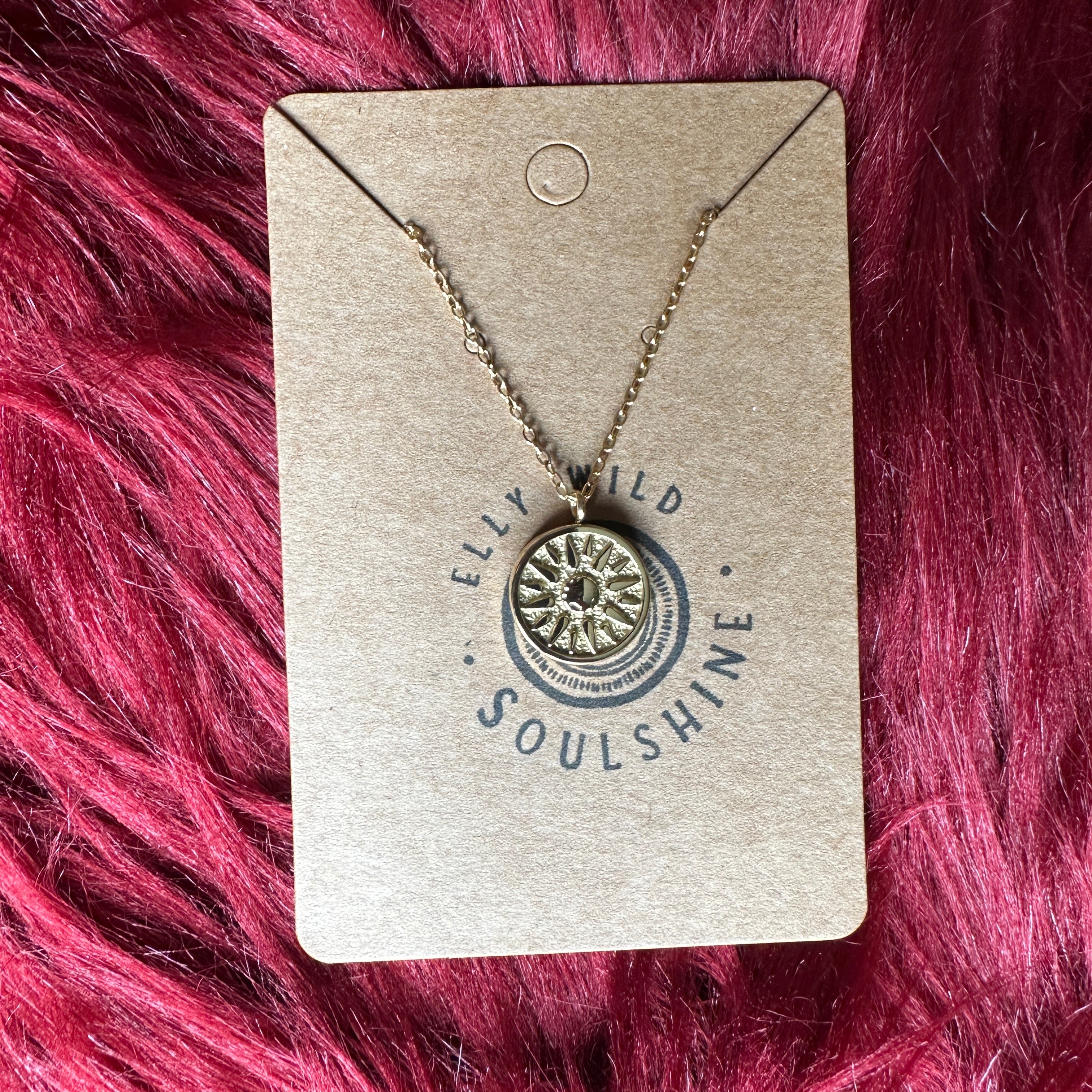 Soulshine sun necklace