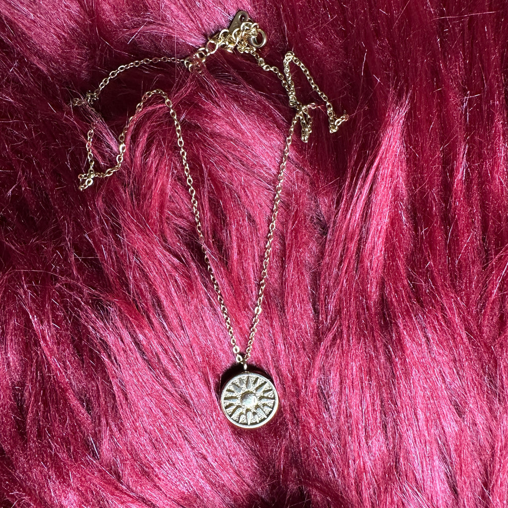 Soulshine sun necklace