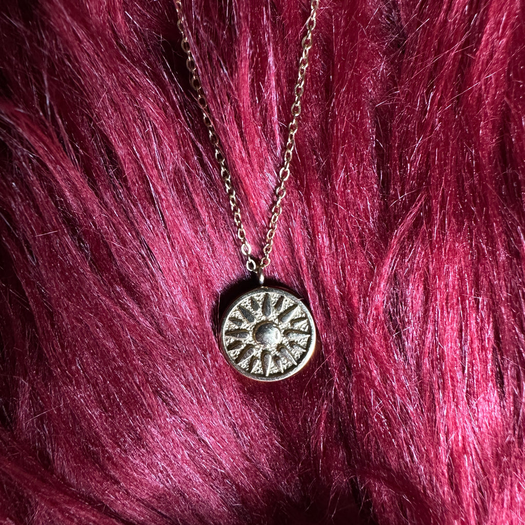 Soulshine sun necklace