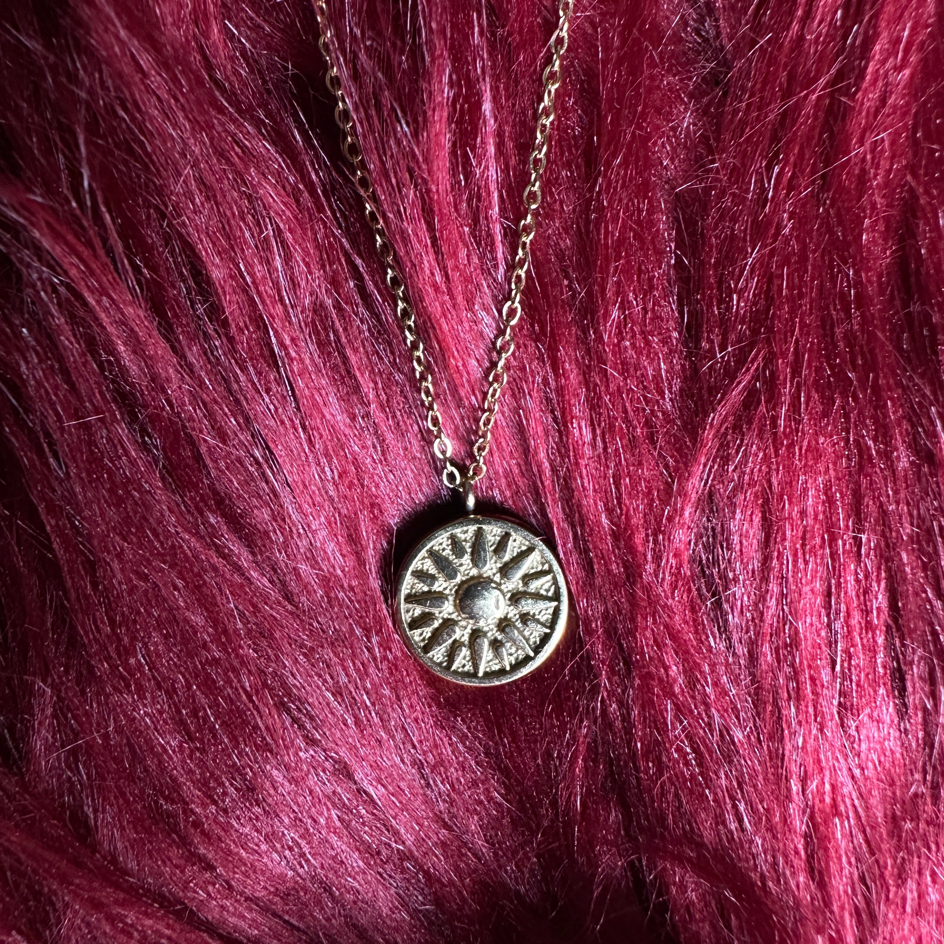 Soulshine sun necklace