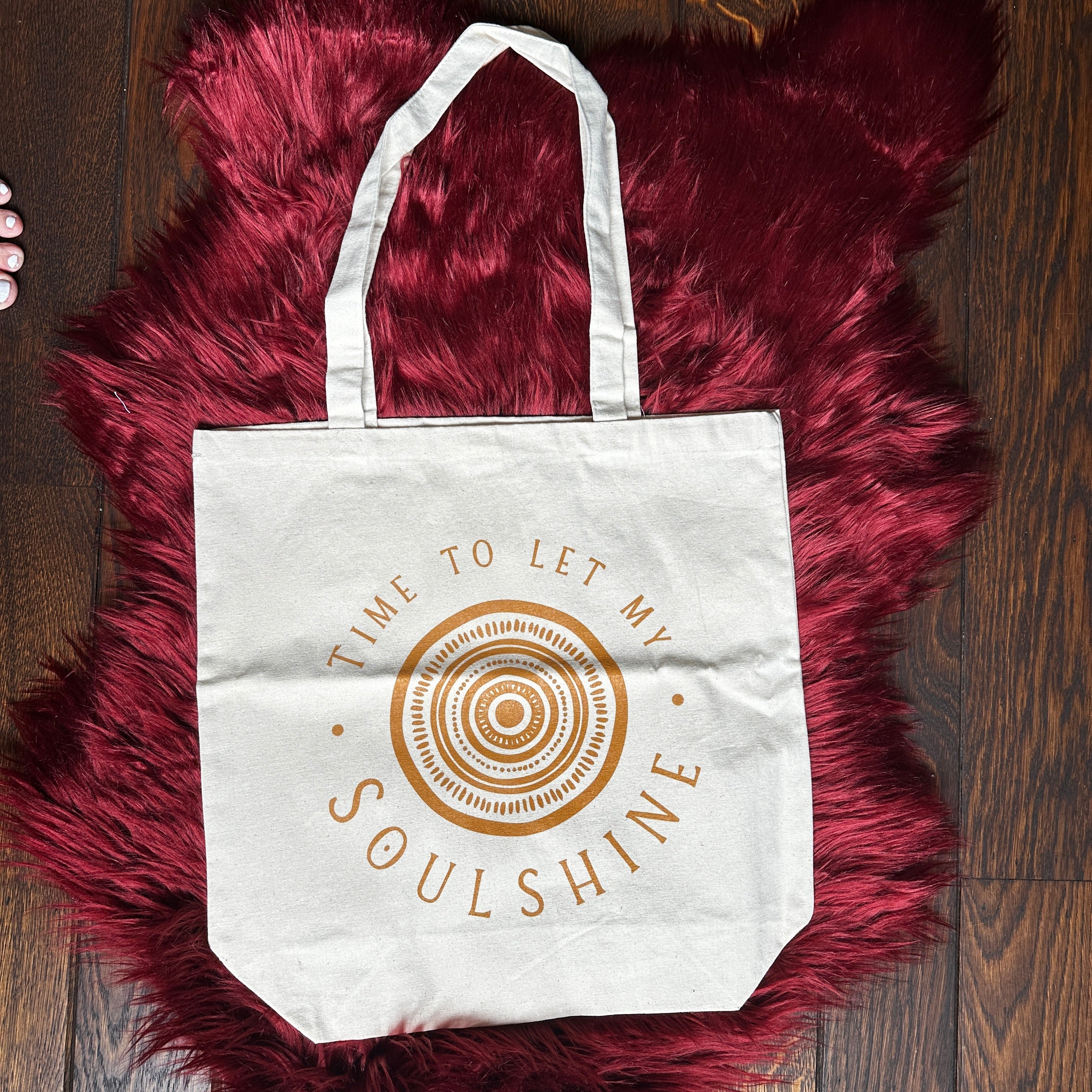 Soulshine totebag