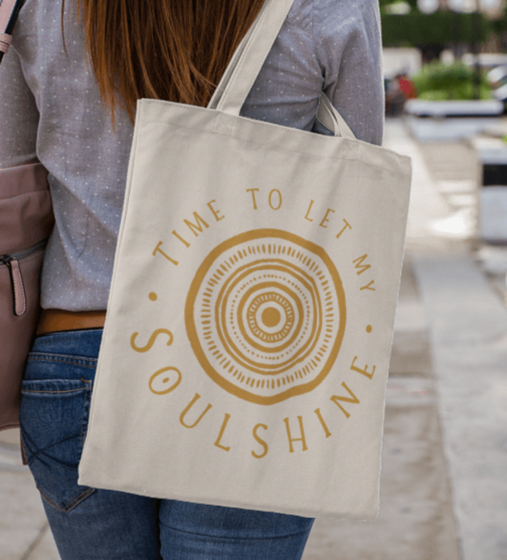 Soulshine totebag
